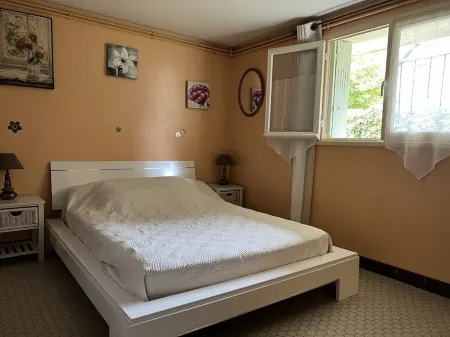 Small apartment with garden