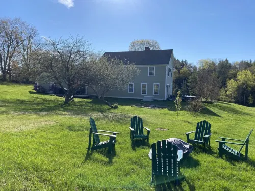 Beautiful home offering privacy on 7 acres with private pond