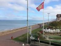 Studio waterfront Cabourg, garden view - 2 stjerner