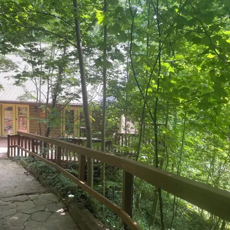 Orchard Mountain Cabin, Enchanting Retreat – Exclusive Lakefront Sanctuary