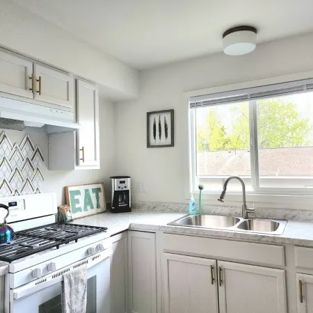 Denali Luxe Studio by airports, lakes, hiking, skiing. Newly remodeled.