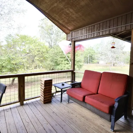 Old Mill Cabin #1 - on the Little MO River, large yard, close to Diamond Mine!