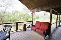 Old Mill Cabin #1 - on the Little MO River, large yard, close to Diamond Mine!