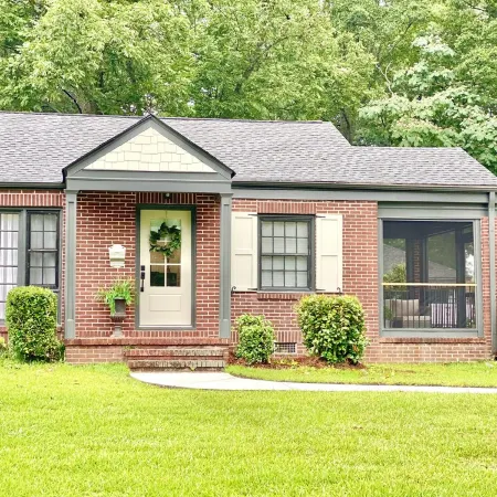 Cottage by the Square