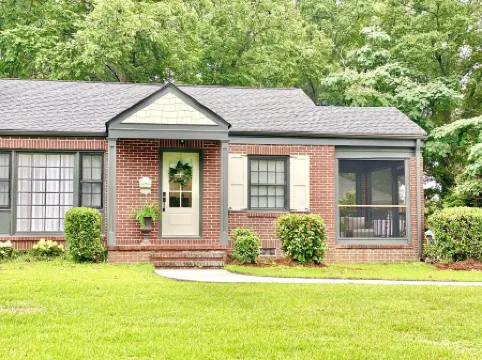 Cottage by the Square