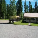 GUEST CABIN IN THE WOODS