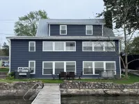 Spacious 5 Bedroom 4 Bathroom Home on Conesus Lake with 100 ft of Lakefront