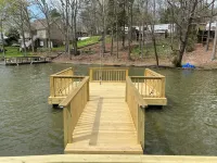 Escape to tranquility at Badin Lake