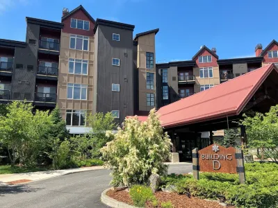 Silverside Chalet: Family-friendly 1BDRM condo next to the waterpark and gondola  호텔