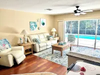 Relaxing Pool Home - Palm Harbor - 3Br - 6Ppl