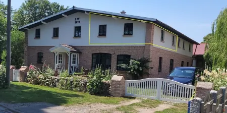 "Holiday apartment in the Lehnenhof" Rural, not far from the Baltic Sea