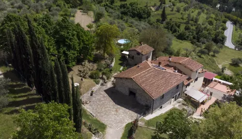 Typical Tuscan Country House Hotels in Pelago