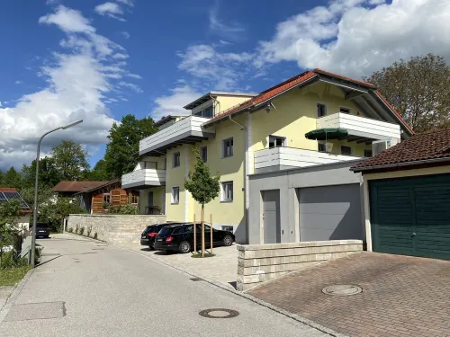 Haus Langweid im Inntal -Holiday apartment "Aureliatwo rooms with kitchen)