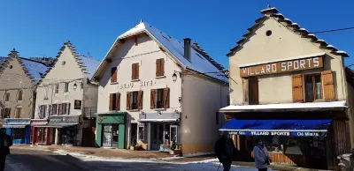 Charming Old Village House in Villard de Lans with Enclosed Garden Hotels near Espace Villard de Lans Correncon