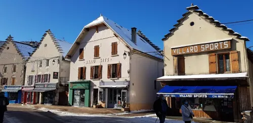 Charming Old Village House in Villard de Lans with Enclosed Garden