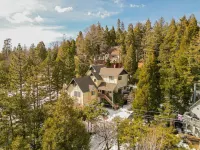 Cozy 4-Bedroom Lake Arrowhead Retreat with Game Room, Fireplace, & Scenic Views!