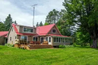 Ultimate Family Lake Retreat w/ Swim Slide, Sandy Bottom, and Bar/TV Lounge