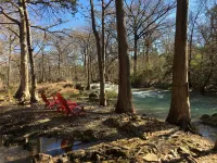Bella Rosa Cottage - Stroll to Wimberley Square! Cypress Creek just steps away