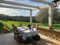 Domaine de Monciaux - 2 swimming pools Tennis (36/40 Pers) 布林魯住宿飯店