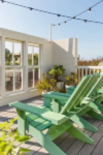 Colorful, artistic and architectural beach house in the heart of Venice Beach.