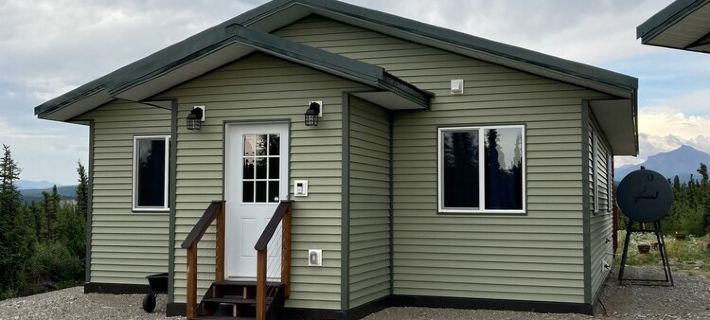 Now Taking Reservations for 2026-2027 Season at" the Cottage at Dry Creek1 Hotels in Denali
