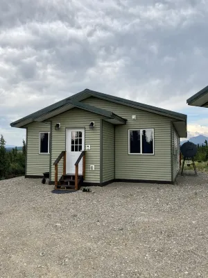 Now Taking Reservations for 2026-2027 Season at" the Cottage at Dry Creek1 Hotels in Healy