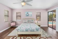 CAPE CORAL FLORIDA WATERFRONT WITH   HEATED POOL, PRIVATE DOCK