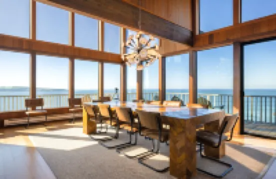 7 Bedroom Oceanfront in Dillon Beach with spa