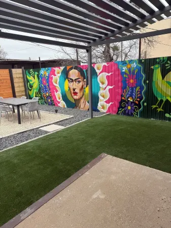 'Green Door' Downtown Loft