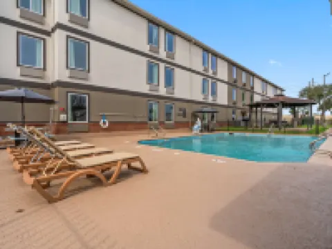 モーテル 6 ローゼンバーグ テキサス ローゼンバーグのホテル