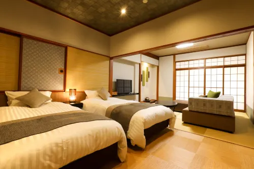 Yutagawa Onsen Ancient Cypress Private Bath Masuya Ryokan - 3-Star