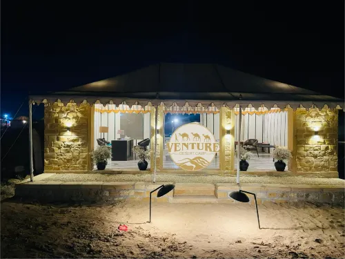 Venture Desert Camp