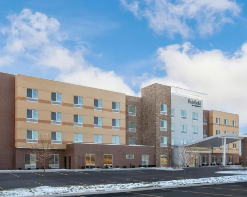 Fairfield Inn & Suites Detroit Taylor Hotéis em Taylor