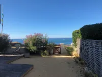 Villa Face mer le Pouliguen -accès Direct à la Plage Các khách sạn ở Le Pouliguen