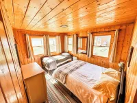 Croll-Price Bunkhouse-4號瓦耶西託湖小屋. 風景優美, 寵物友好 - 小木屋