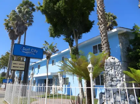 Surf City Inn & Suites Отели рядом с достопримечательностью «UCSC Arboretum»