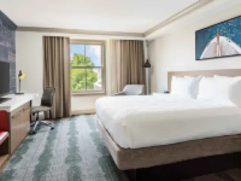 ヒルトン ガーデン イン アナポリス ダウンタウン アナポリスのホテル