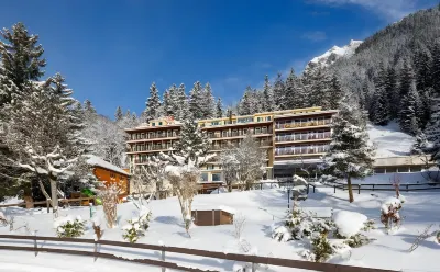 Beausite Park Hotel & Spa Hôtels à proximité de : Luftseilbahn Wengen- Männlichen AG