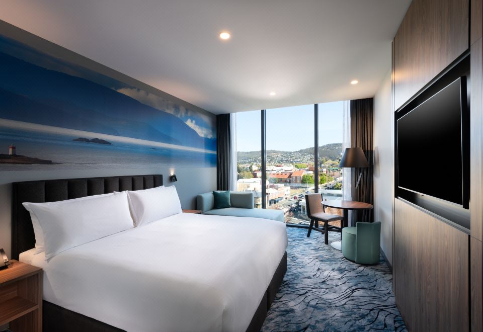 호바트 시내 전경