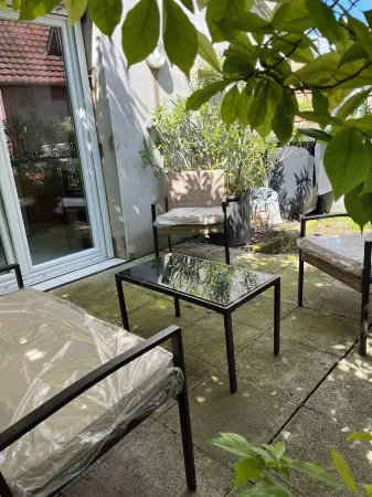 Studio de Vacances Indépendant , Calme Dans Petit Village