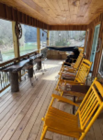 River cabin on 45 acres of private mountain land PET FRIENDLY