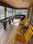 River cabin on 45 acres of private mountain land PET FRIENDLY