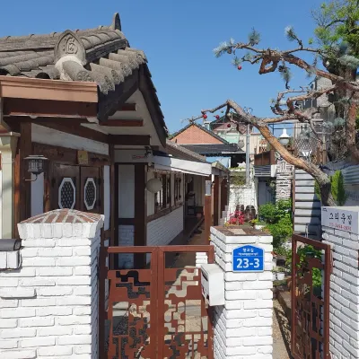 전주 그리운집 한옥스테이 다가공원 주변 호텔
