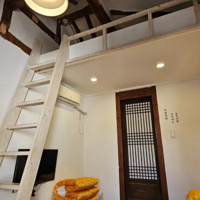 Jeonju Gaindang Anchae Các khách sạn gần Làng Hakindang