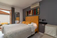 Classy double room with balcony