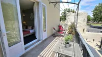 Brit Hotel Acacias - balcon