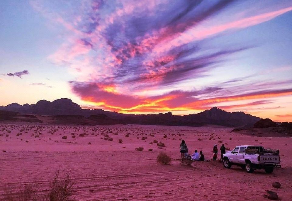 와디 럼 데저트 베두인 라이프