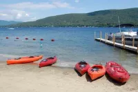 Georgian Lakeside Resort - Beach
