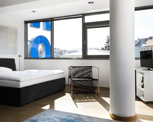 Augarten Art Hotel, a Member of Design Hotels™ Hotéis em Graz