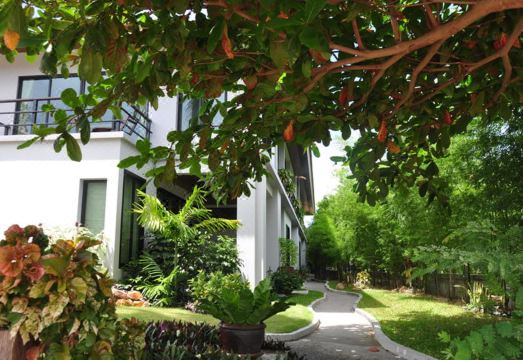 사무이 허니 타라 빌라 외부